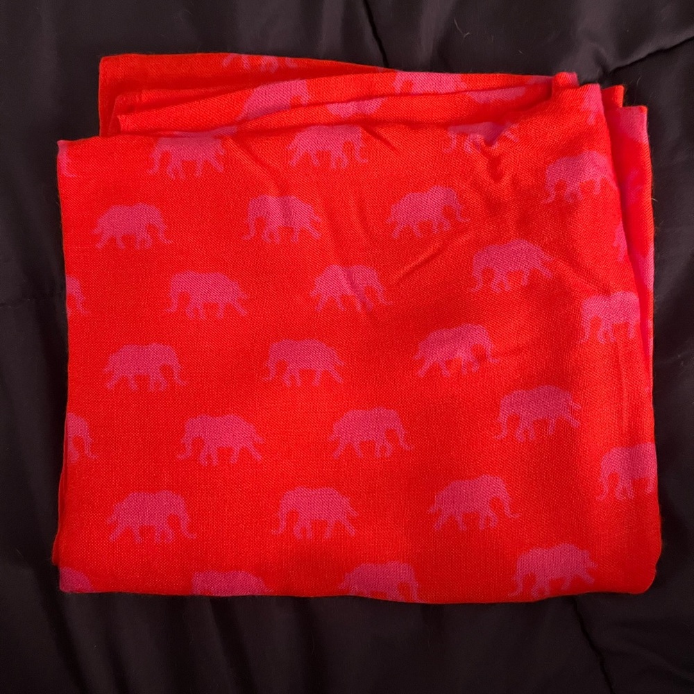 Stella and Dot Elephant scarf